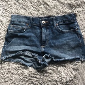 Joe’s Shredded Shorts